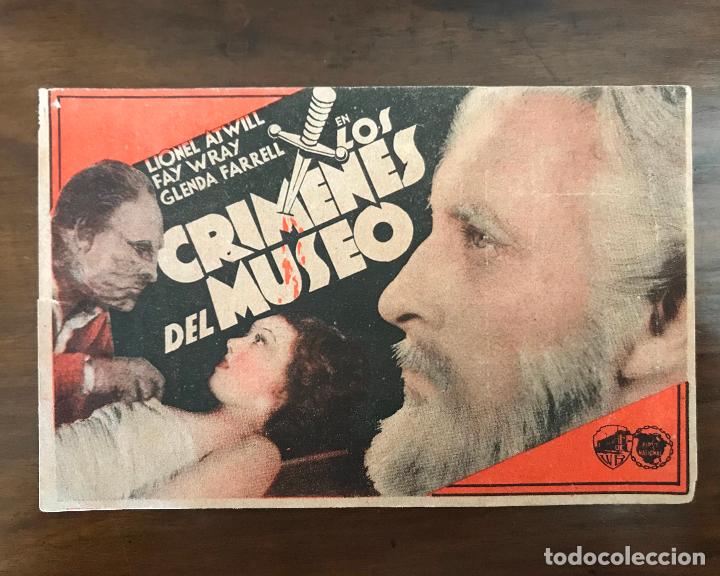 Cine: Los crímenes del Museo, 1934 Trasera: Salón Ayamonte Cine sonoro - Foto 1 - 304488973