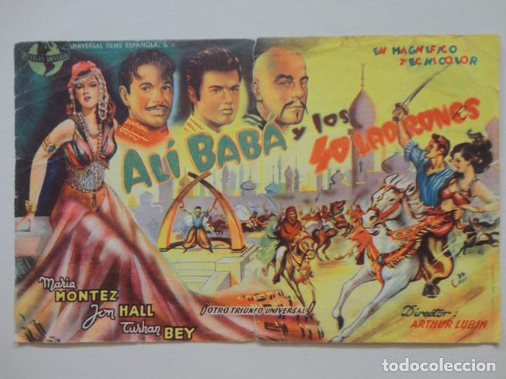 Cine: AL&Iacute; BABA Y LOS 40 LADRONES - Foto 1