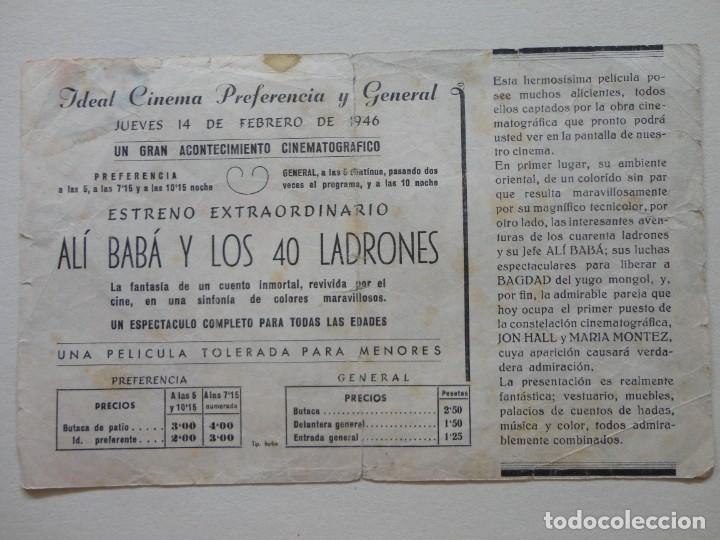 Cine: AL&Iacute; BABA Y LOS 40 LADRONES - Foto 2