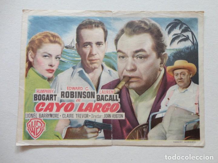 Cine: CAYO LARGO - (sin publicidad) - Foto 1