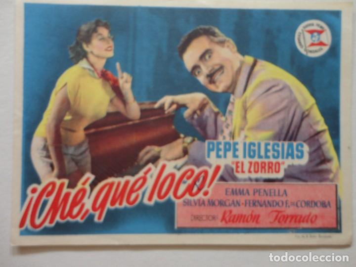 Cine: !CH&Eacute; QUE LOCO&iexcl; - (sin publicidad) - Foto 1