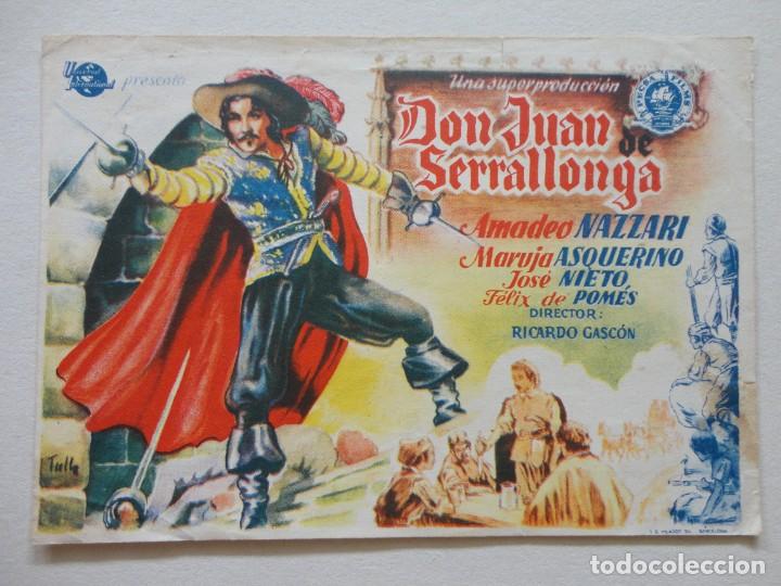 Cine: DON JUAN DE SERRALLONGA - Foto 1