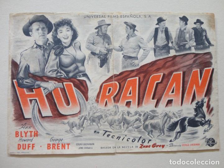 Cine: HURAC&Aacute;N - (Nuevo Teatro) - Foto 1