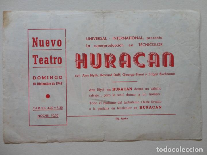 Cine: HURAC&Aacute;N - (Nuevo Teatro) - Foto 2