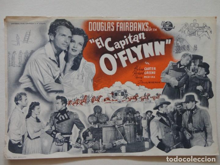 Cine: C EL CAPIT&Aacute;N O&acute;FLYNN - (sin publicidad) - Foto 1