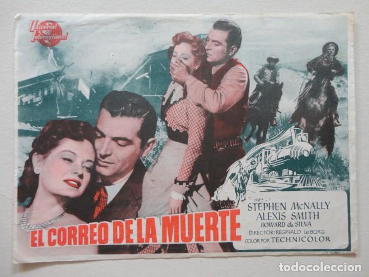 Cine: EL CORREO DE LA MUERTE - Foto 1