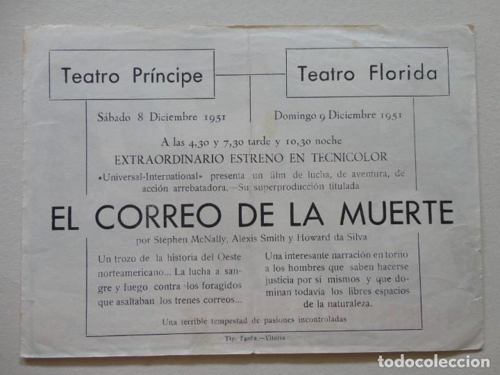 Cine: EL CORREO DE LA MUERTE - Foto 2