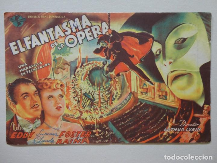 Cine: EL FANTASMA DE LA OPERA - Foto 1