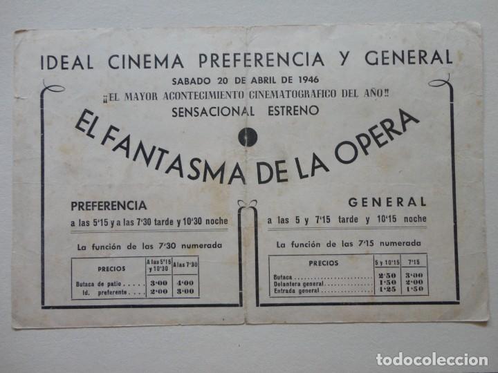 Cine: EL FANTASMA DE LA OPERA - Foto 2