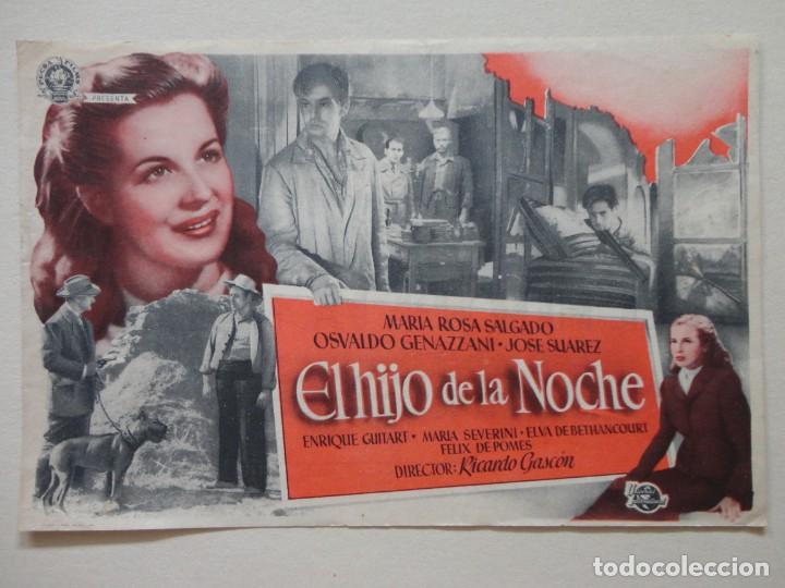 Cine: EL HIJO DE LA NOCHE - 1950 - - Foto 1