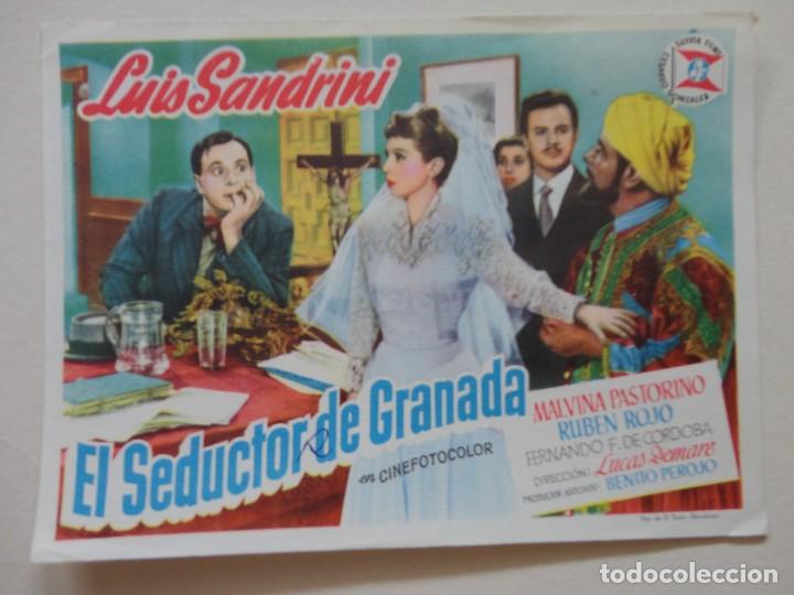 Cine: EL SEDUCTOR DE GRANADA - Foto 1