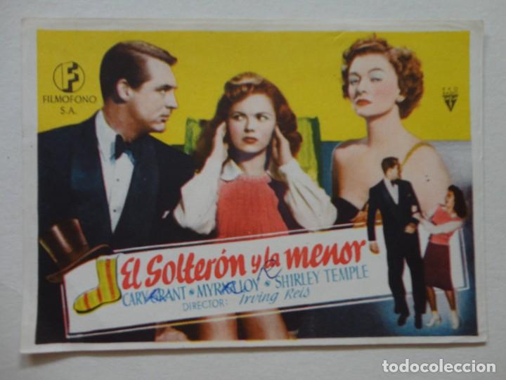 Cine: EL SOLTER&Oacute;N Y LA MENOR - Foto 1
