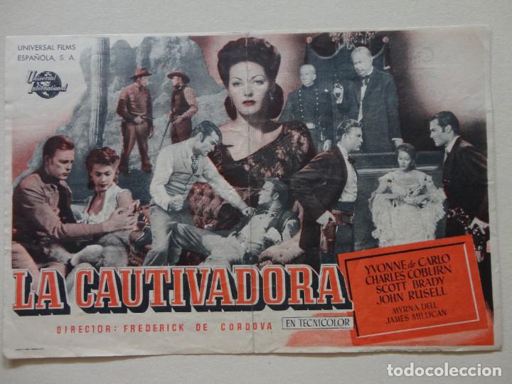Cine: LA CAUTIVADORA - (C. Victoria) - Foto 1