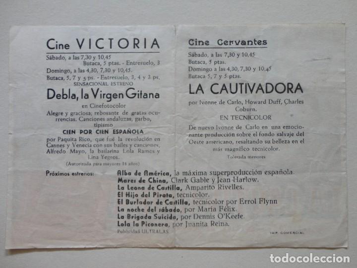 Cine: LA CAUTIVADORA - (C. Victoria) - Foto 2