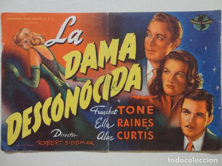 Cine: LA DAMA DESCONOCIDA - 1945 - Foto 1