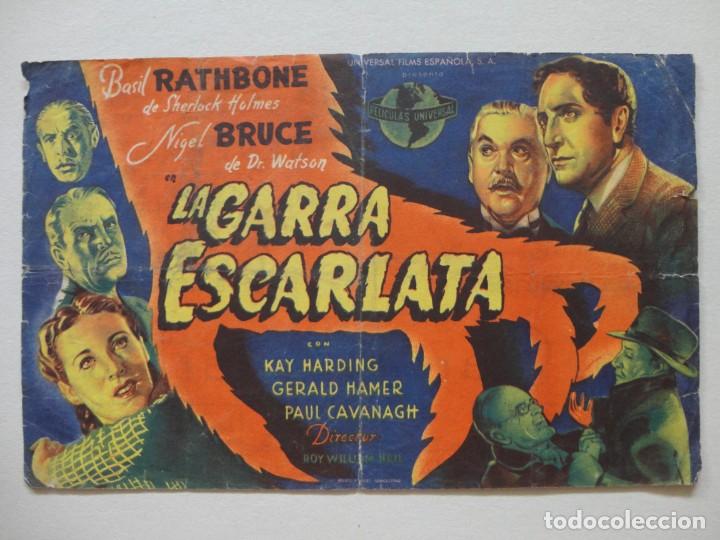 Cine: LA GARRA ESCARLATA - - Foto 1