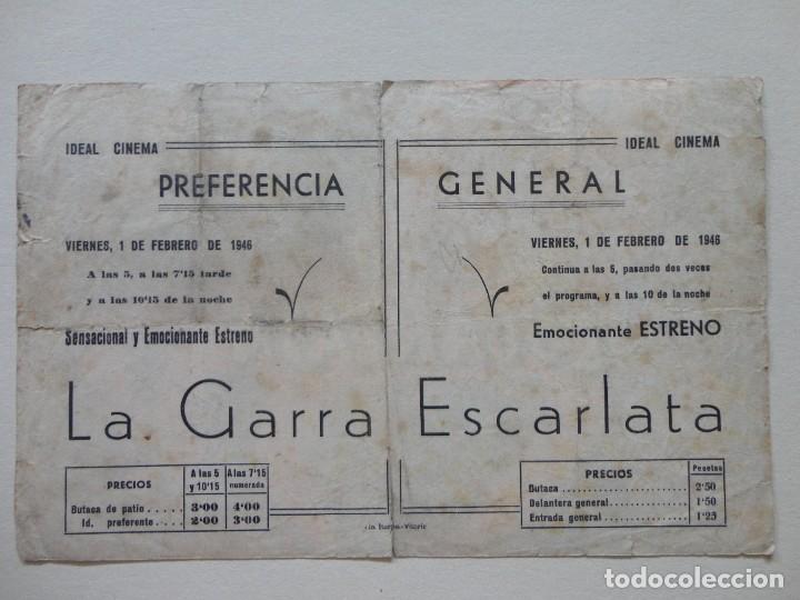 Cine: LA GARRA ESCARLATA - - Foto 2