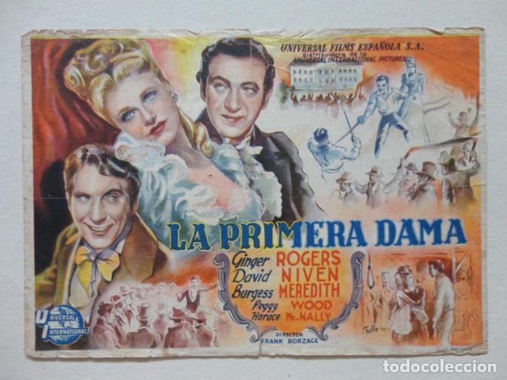 Cine: LA PRIMERA DAMA - (Ideal Cinema) - Foto 1
