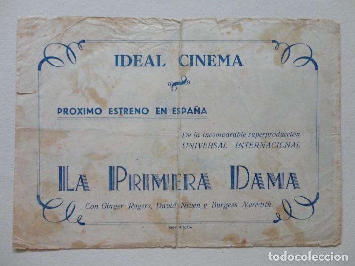 Cine: LA PRIMERA DAMA - (Ideal Cinema) - Foto 2