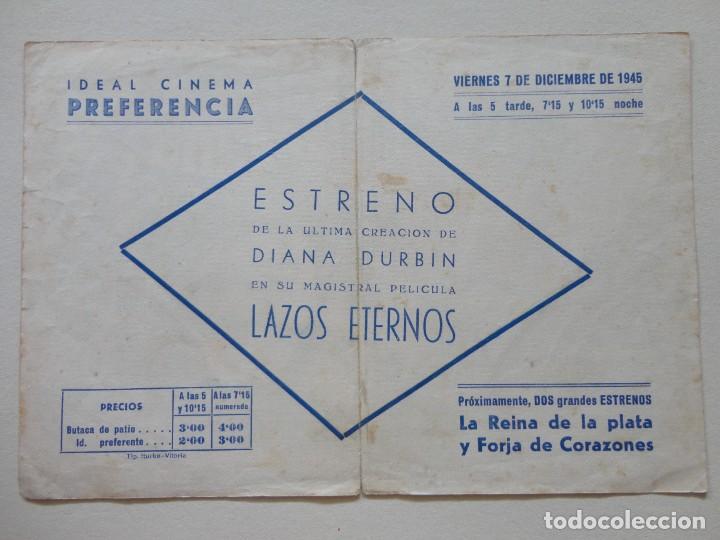 Cine: LAZOS ETERNOS - (Ideal Cinema) - Foto 2