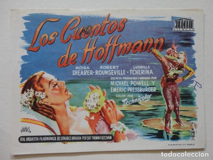 Cine: LOS CUENTOS DE HOFFMANN - Foto 1