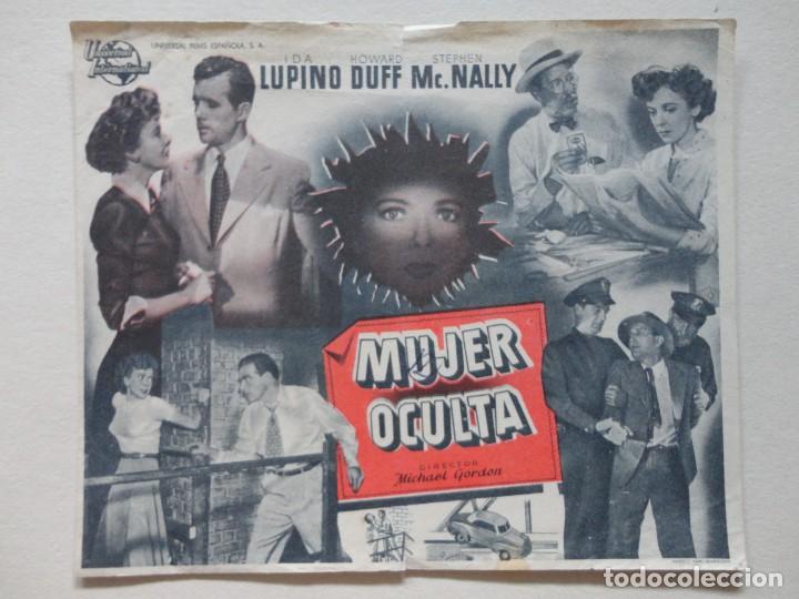 Cine: MUJER OCULTA - (sin publicidad) - Foto 1