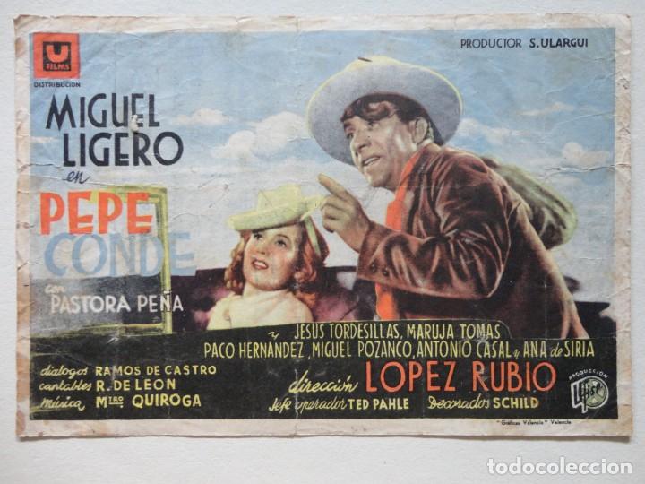 Cine: PEPE CONDE - (Cinema Diana) - Foto 1
