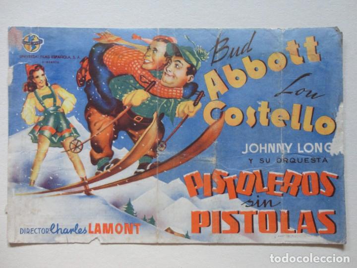 Cine: PISTOLEROS SIN PISTOLAS - Foto 1