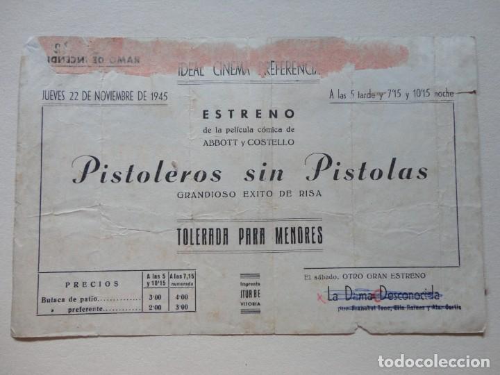Cine: PISTOLEROS SIN PISTOLAS - Foto 2