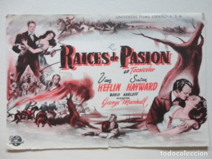 Cine: RAICES DE PASI&Oacute;N - (sin publicidad) - Foto 1