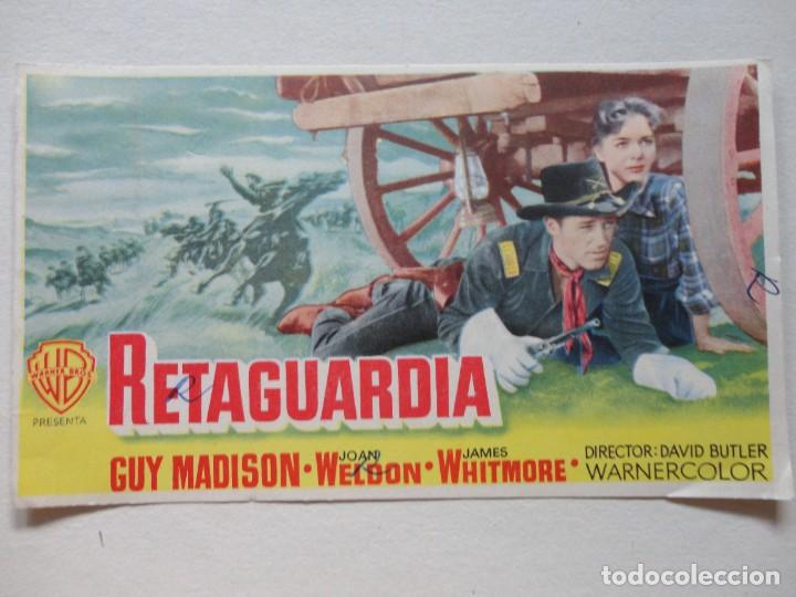Cine: RETAGUARDIA - (sin publicidad) - Foto 1