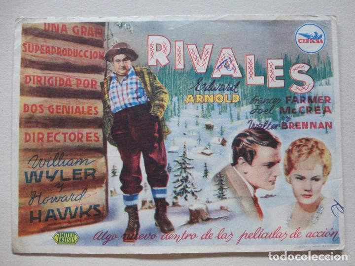 Cine: RIVALES - (Nuevo Teatro) - Foto 1