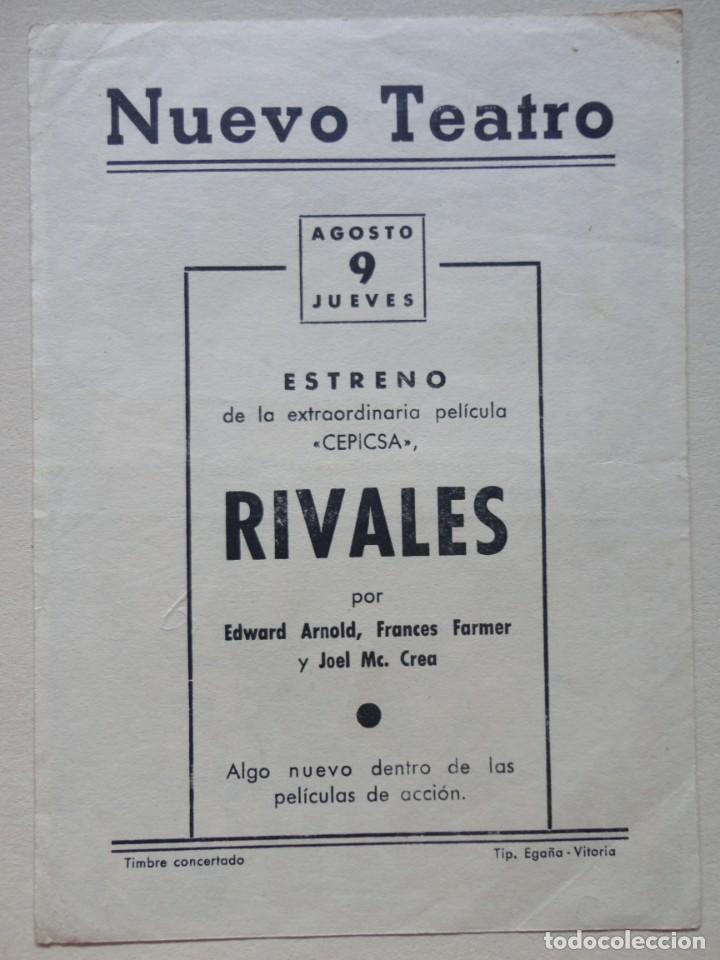 Cine: RIVALES - (Nuevo Teatro) - Foto 2