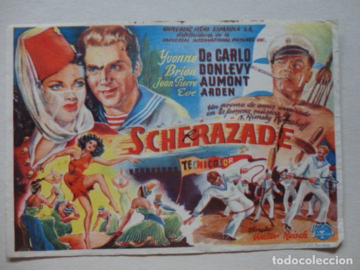 Cine: SCHERAZADE - (sin publicidad) - Foto 1