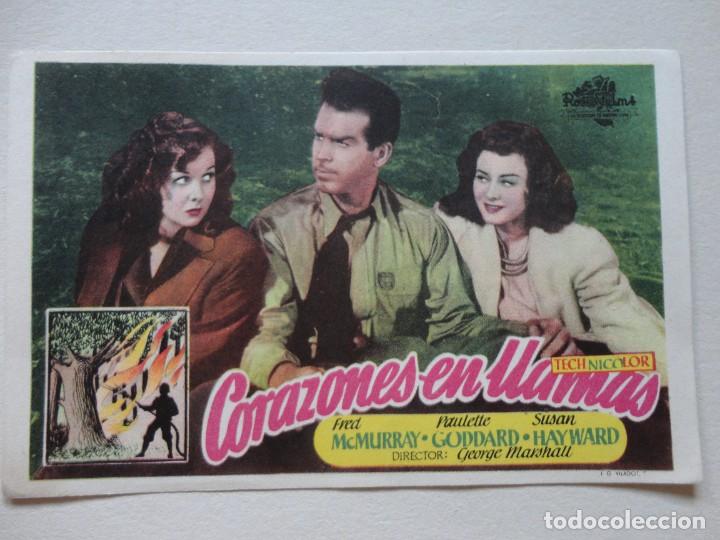 Cine: - CORAZONES EN LLAMAS - Foto 1