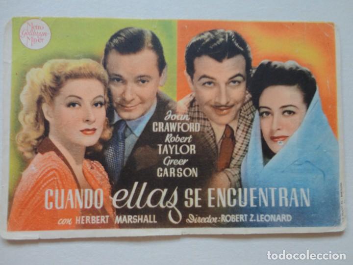 Cine: CUANDO ELLAS SE ENCUENTRAN - Foto 1