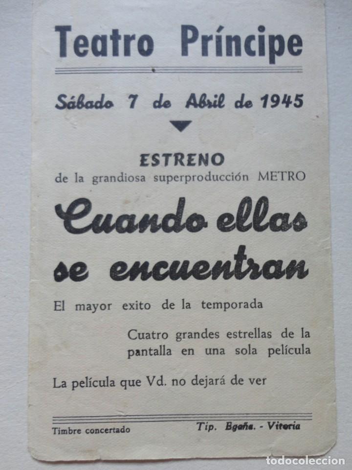Cine: CUANDO ELLAS SE ENCUENTRAN - Foto 2