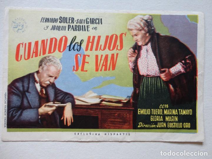 Cine: CUANDO LOS HIJOS SE VAN - Foto 1