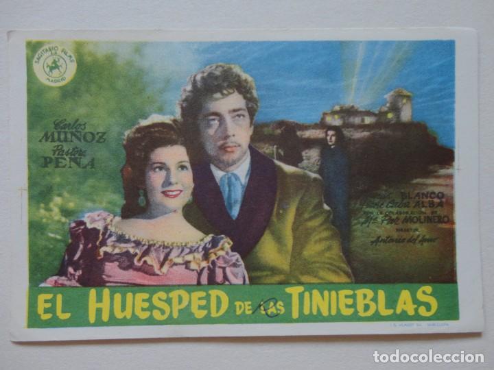 Cine: EL HUESPED DE LAS TINIEBLAS - Foto 1