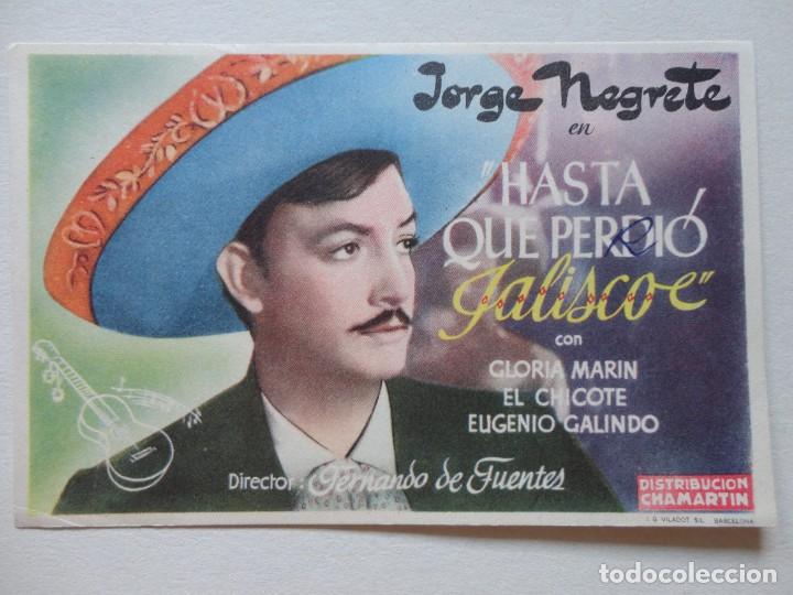 Cine: HASTA QUE PERDI&Oacute; JALISCO - Foto 1
