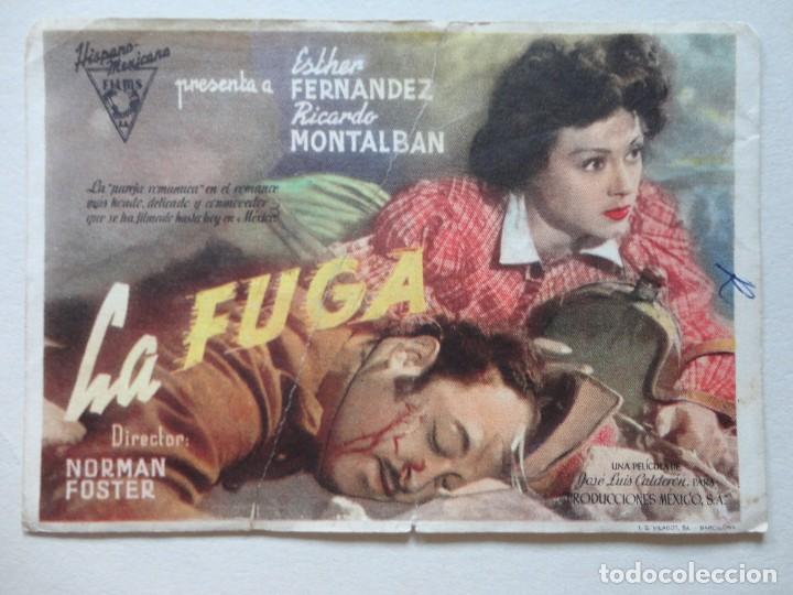 Cine: LA FUGA - (sin publicidad) - Foto 1