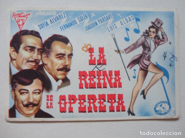 Cine: LA REINA DE LA OPERETA - - Foto 1