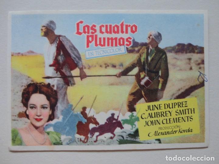 Cine: LAS CUATRO PLUMAS - (sin publicidad) - Foto 1