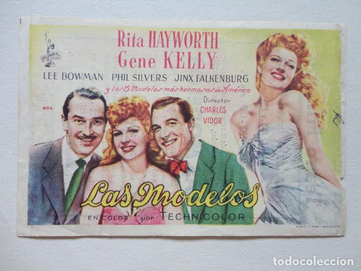 Cine: LAS MODELOS - (T. Pr&iacute;ncipe) - Foto 1