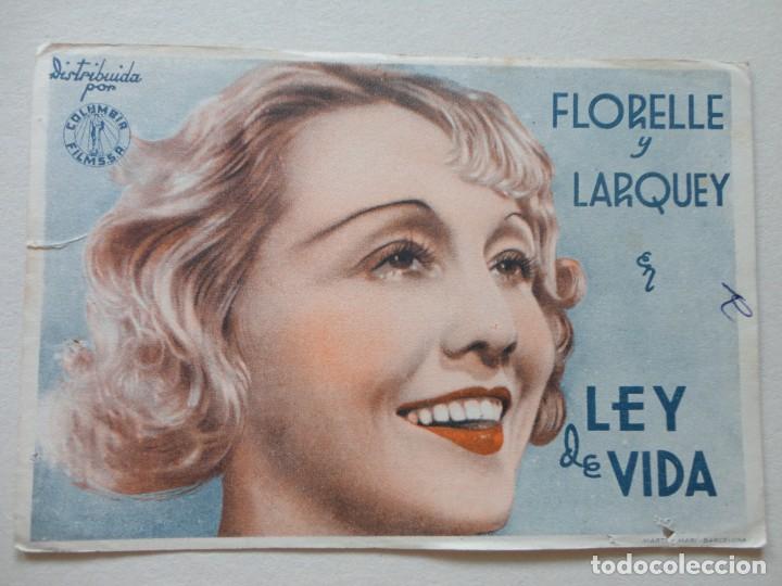 Cine: LEY DE VIDA - (sin publicidad) - Foto 1