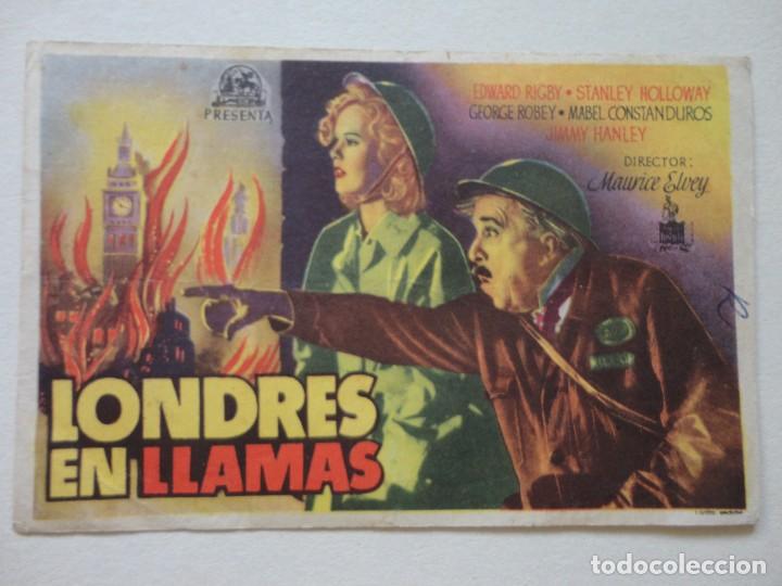 Cine: LONDRES EN LLAMAS - (sin publicidad) - Foto 1