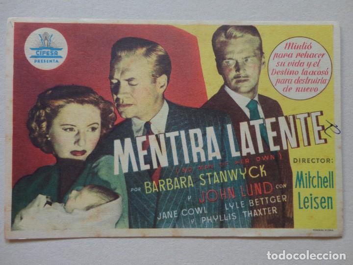 Cine: MENTIRAS LATENTES - (sin publicidad) - Foto 1
