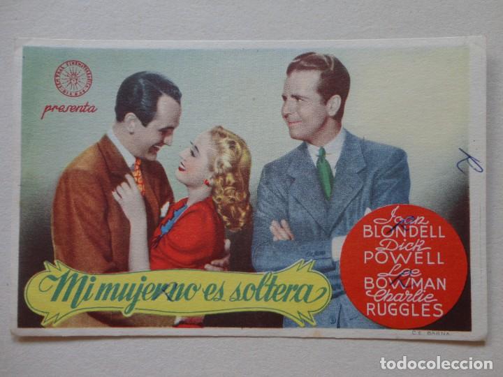 Cine: MI MUJER NO ES SOLTERA - - Foto 1