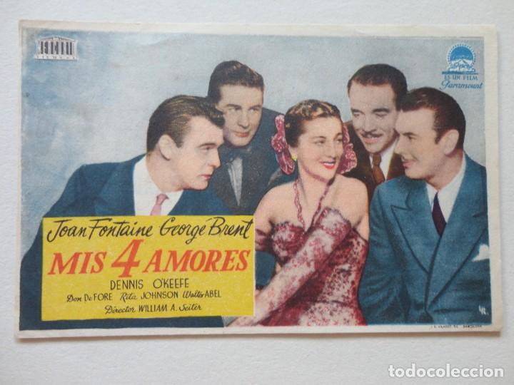 Cine: MIS 4 AMORES - (sin publicidad) - Foto 1