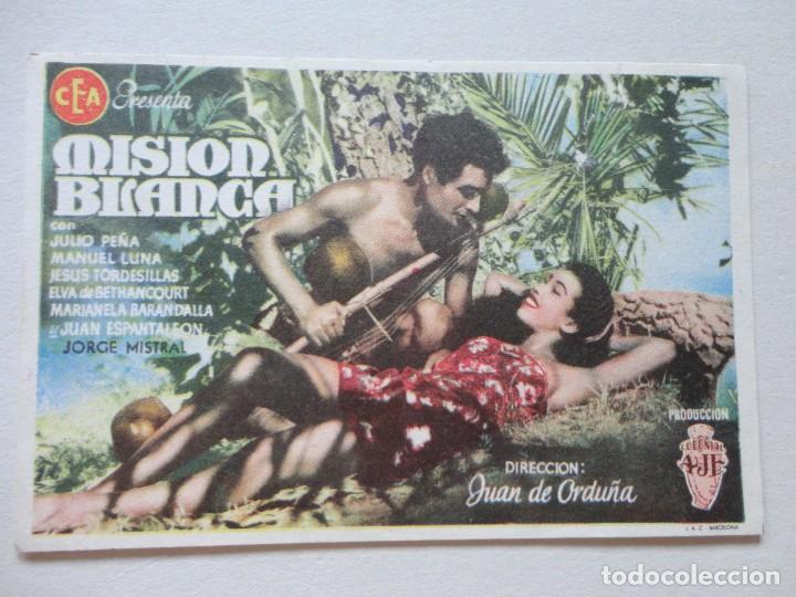 Cine: MISI&Oacute;N BLANCA - (sin publicidad) - Foto 1